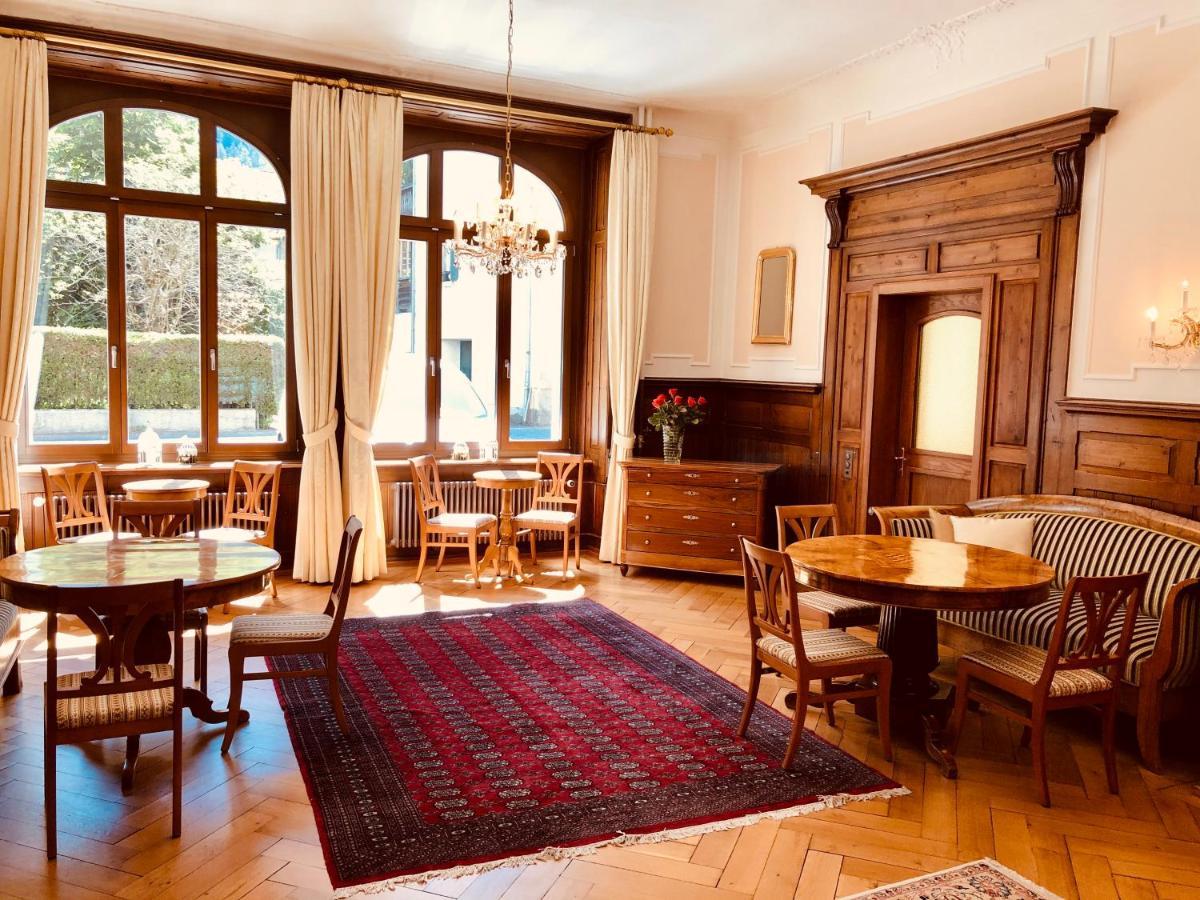 Hotel Fravi Andeer Ngoại thất bức ảnh