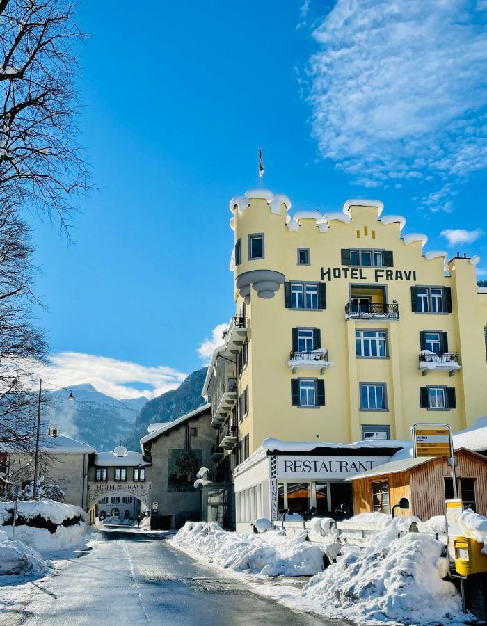 Hotel Fravi Andeer Ngoại thất bức ảnh