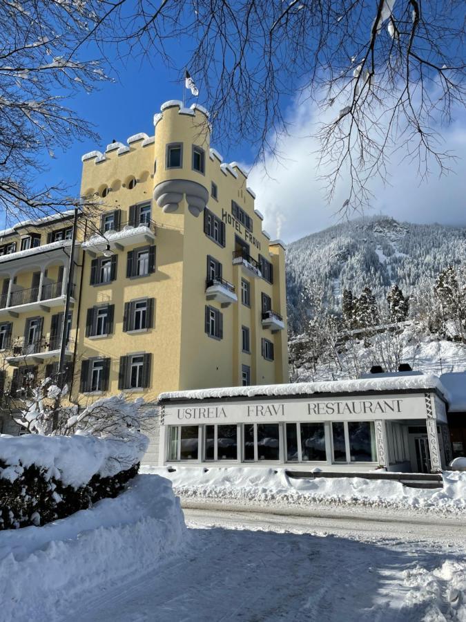 Hotel Fravi Andeer Ngoại thất bức ảnh