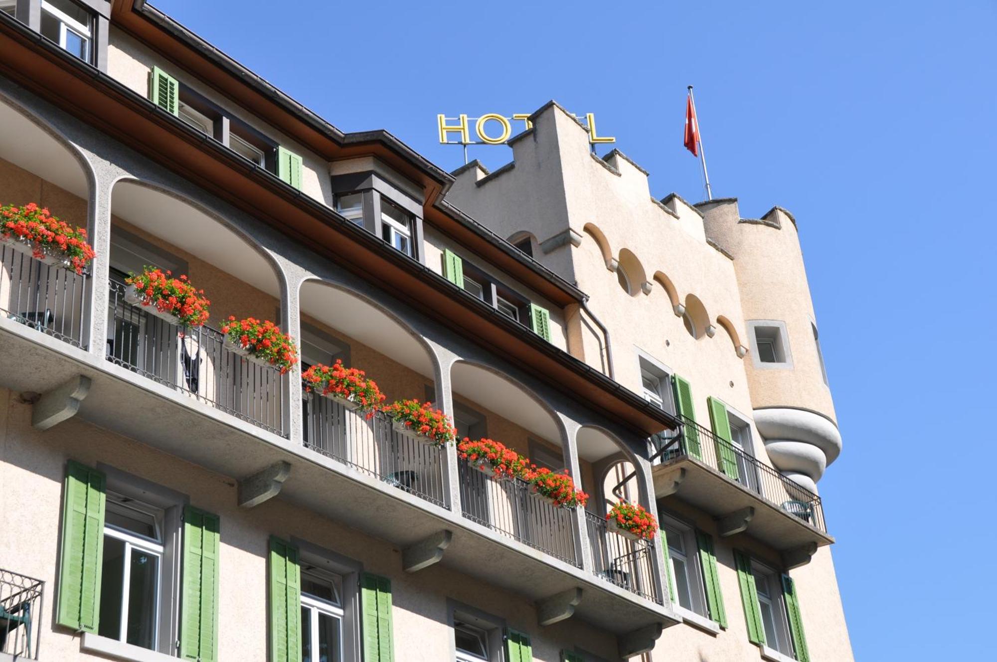 Hotel Fravi Andeer Ngoại thất bức ảnh