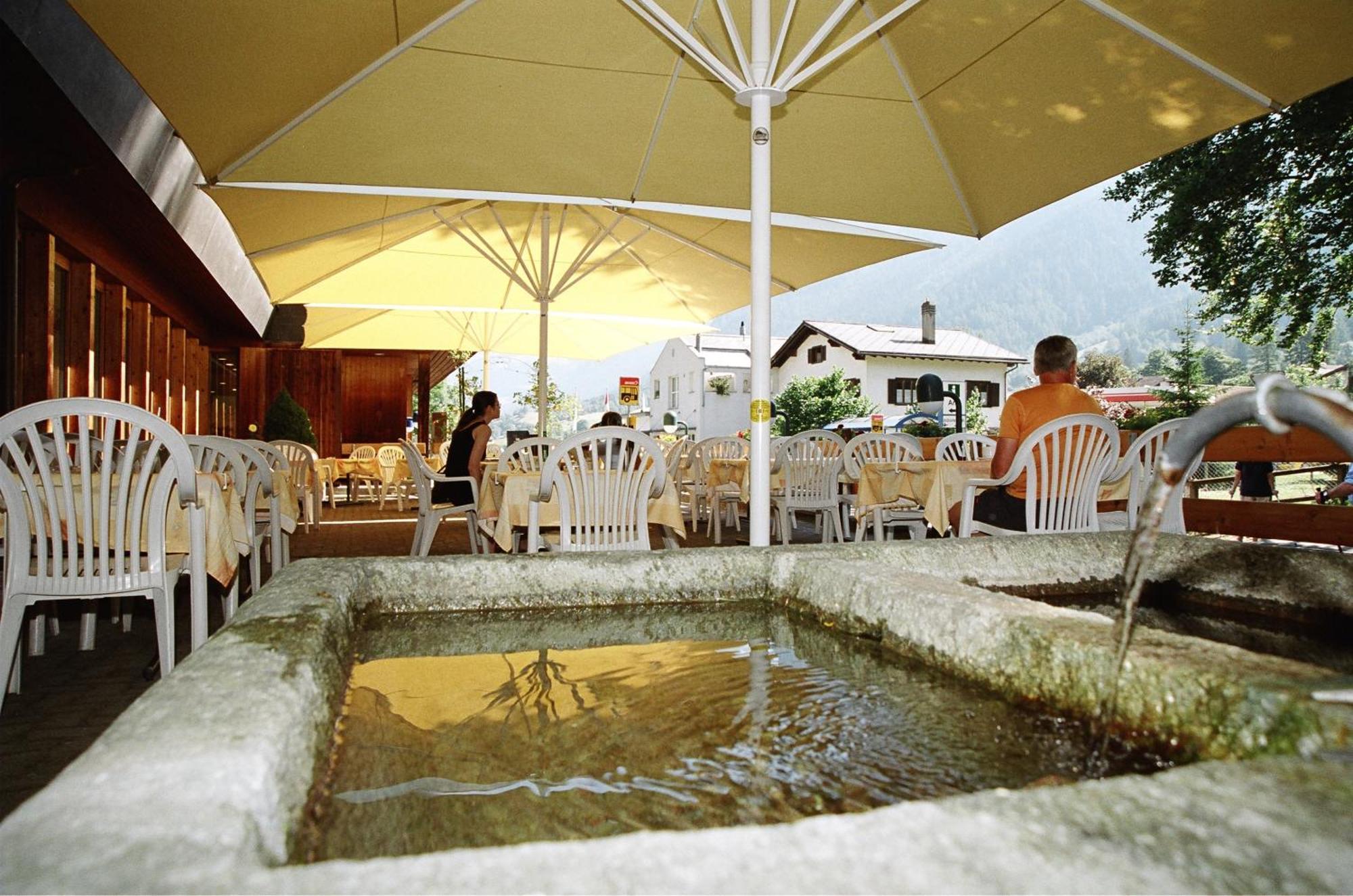 Hotel Fravi Andeer Ngoại thất bức ảnh