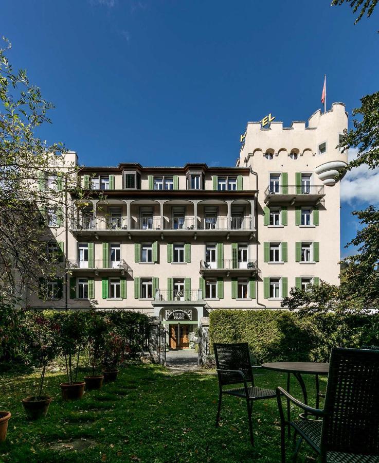 Hotel Fravi Andeer Ngoại thất bức ảnh